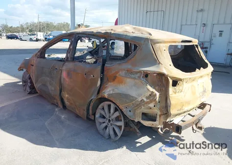 2017 Ford Escape Se z USA, uszkodzony, nr VIN 1FMCU0G91HUE01644